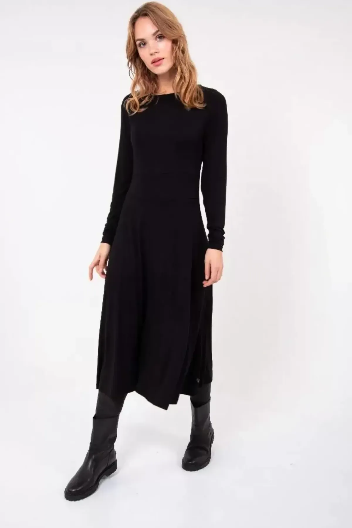 Danefæ Kleider>Danesigrid Cotton Dress Black
