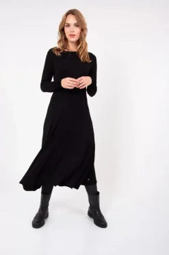 Danefæ Kleider>Danesigrid Cotton Dress Black
