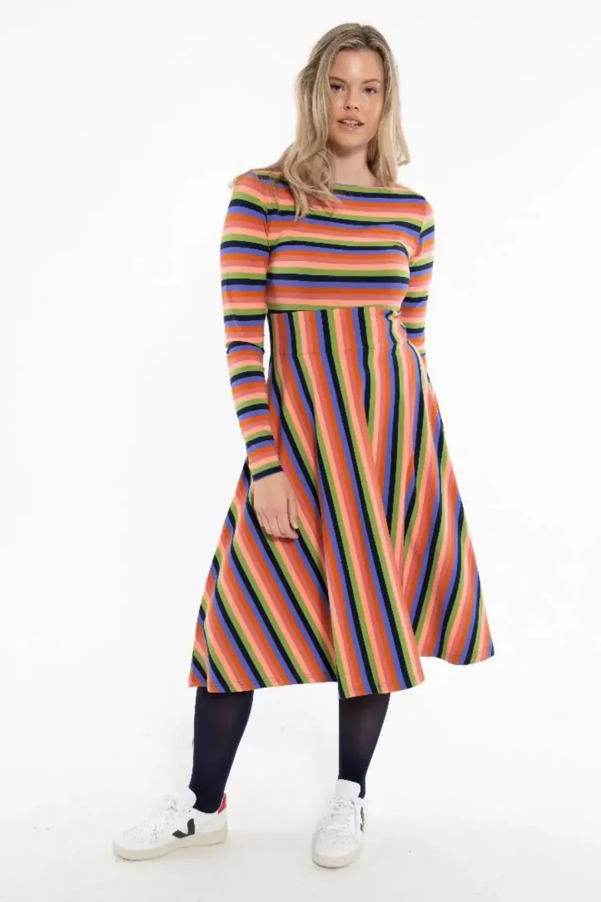 Danefæ Kleider>Danesigrid Cotton Dress Gardengnome