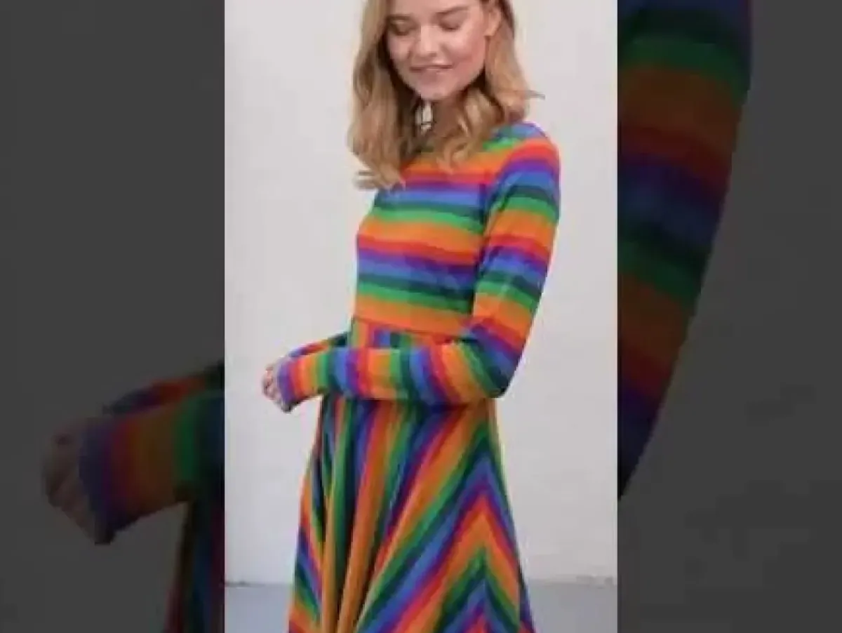 Danefæ Kleider>Danesigrid Cotton Dress Gulfstream