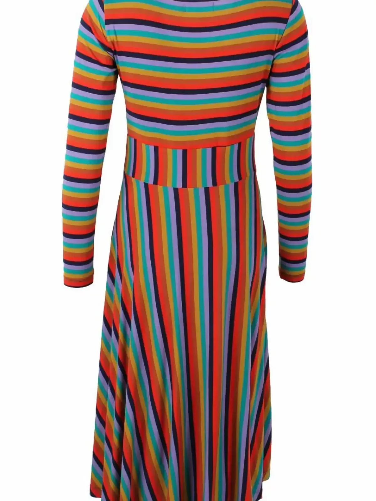 Danefæ Kleider>Danesigrid Viscose Dress Warmglow