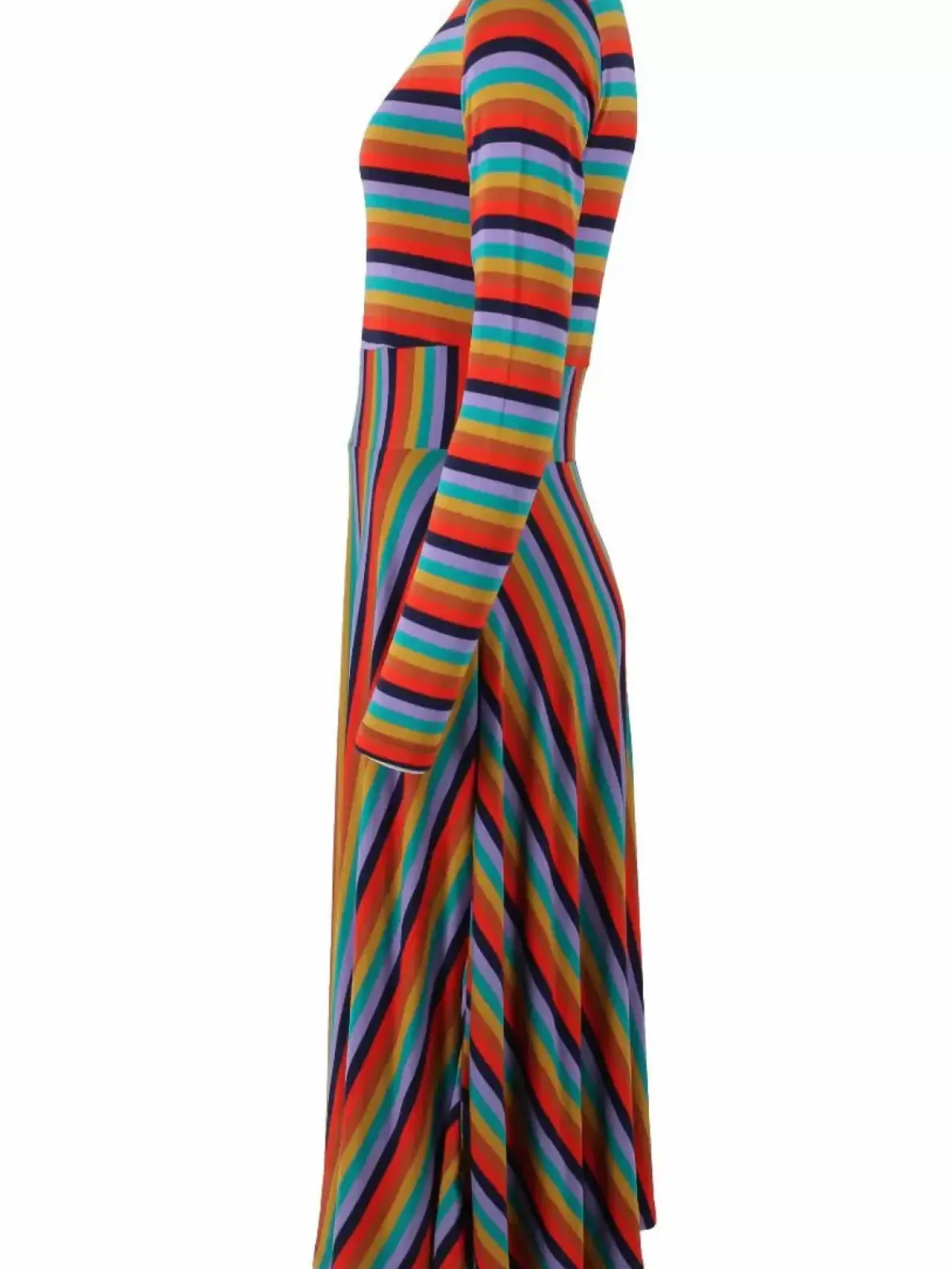 Danefæ Kleider>Danesigrid Viscose Dress Warmglow