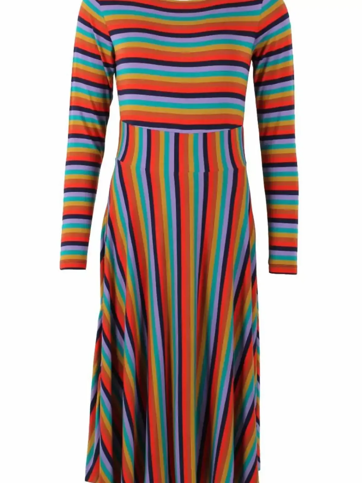 Danefæ Kleider>Danesigrid Viscose Dress Warmglow