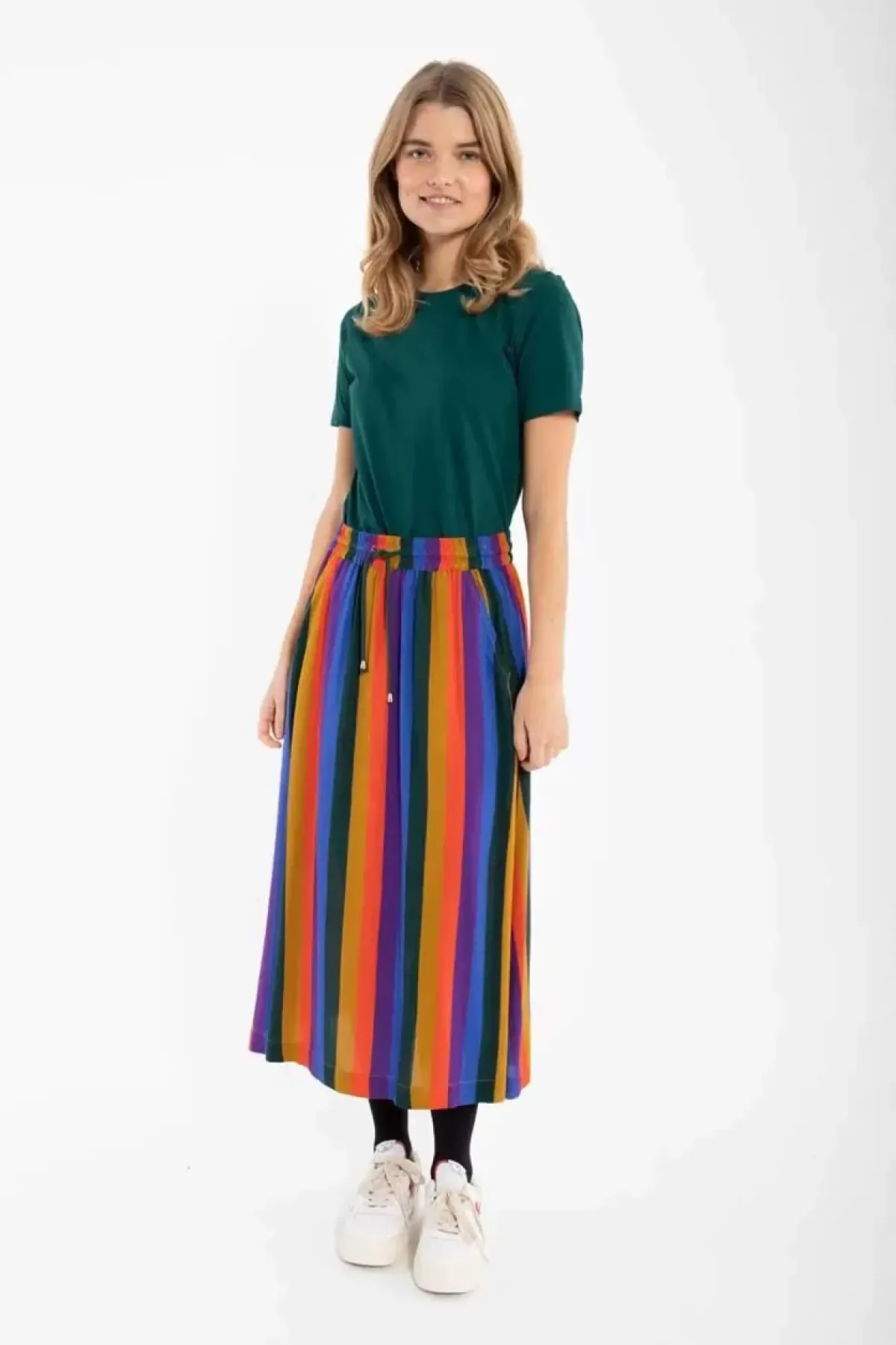 Danefæ T-Shirts>Danesister Basic Tee Dark Duck