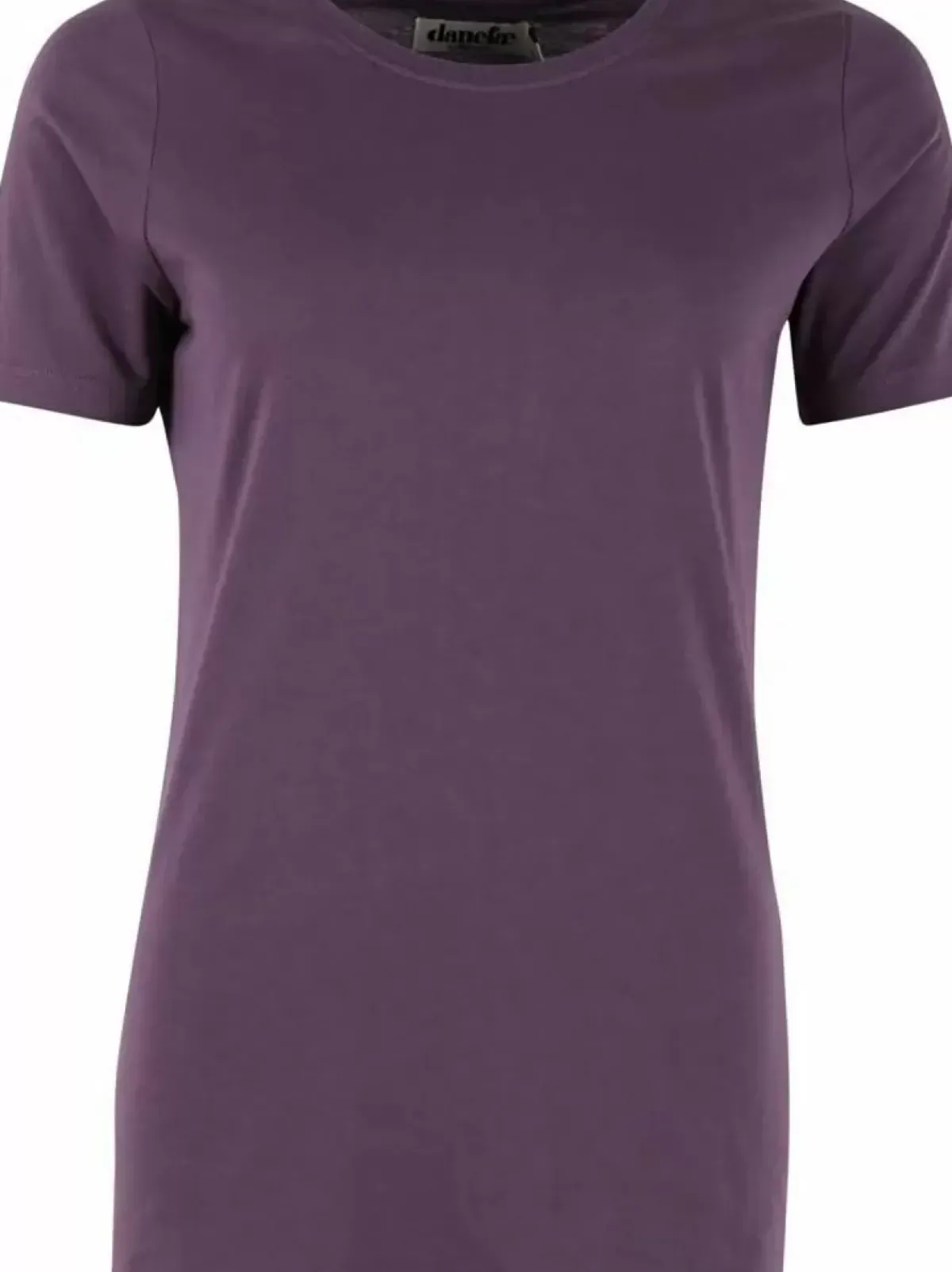 Danefæ T-Shirts>Danesister Basic Tee Grey Viola