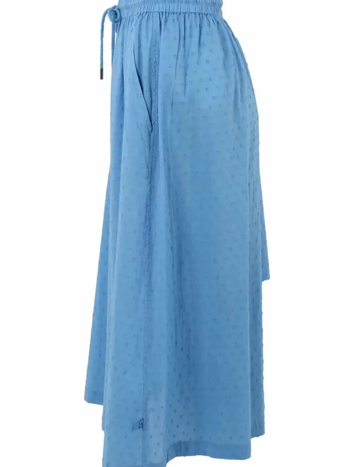 Danefæ Röcke>Danespresso Cotton Dot Skirt Ice Blue