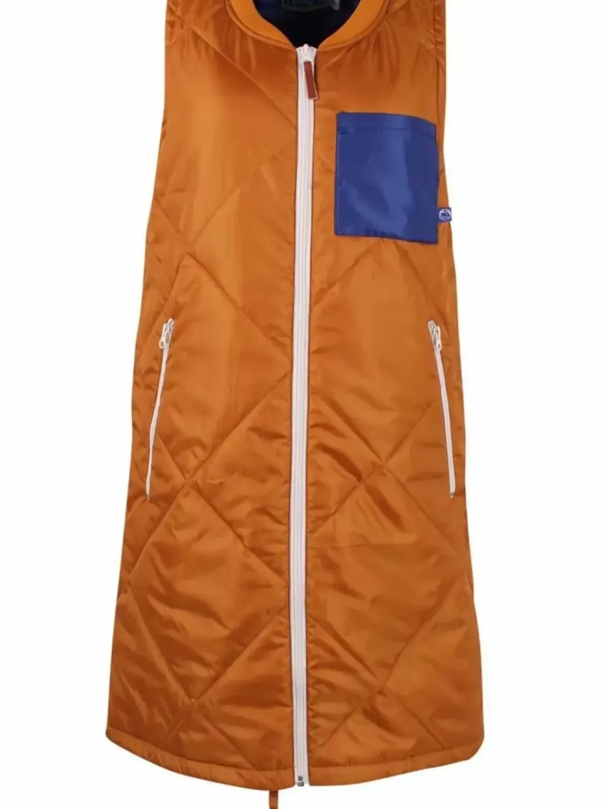 Danefæ Thermokleidung>Danesugar Thermo Vest Occer/Royal Blue