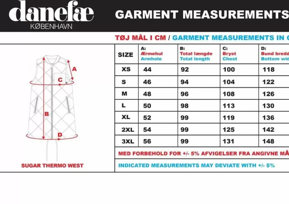 Danefæ Thermokleidung>Danesugar Thermo Vest Occer/Royal Blue