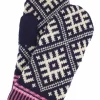 Danefæ Handschuhe>Danesuper Wool Mittens Navy