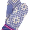 Danefæ Handschuhe>Danesuper Wool Mittens Porcelaine