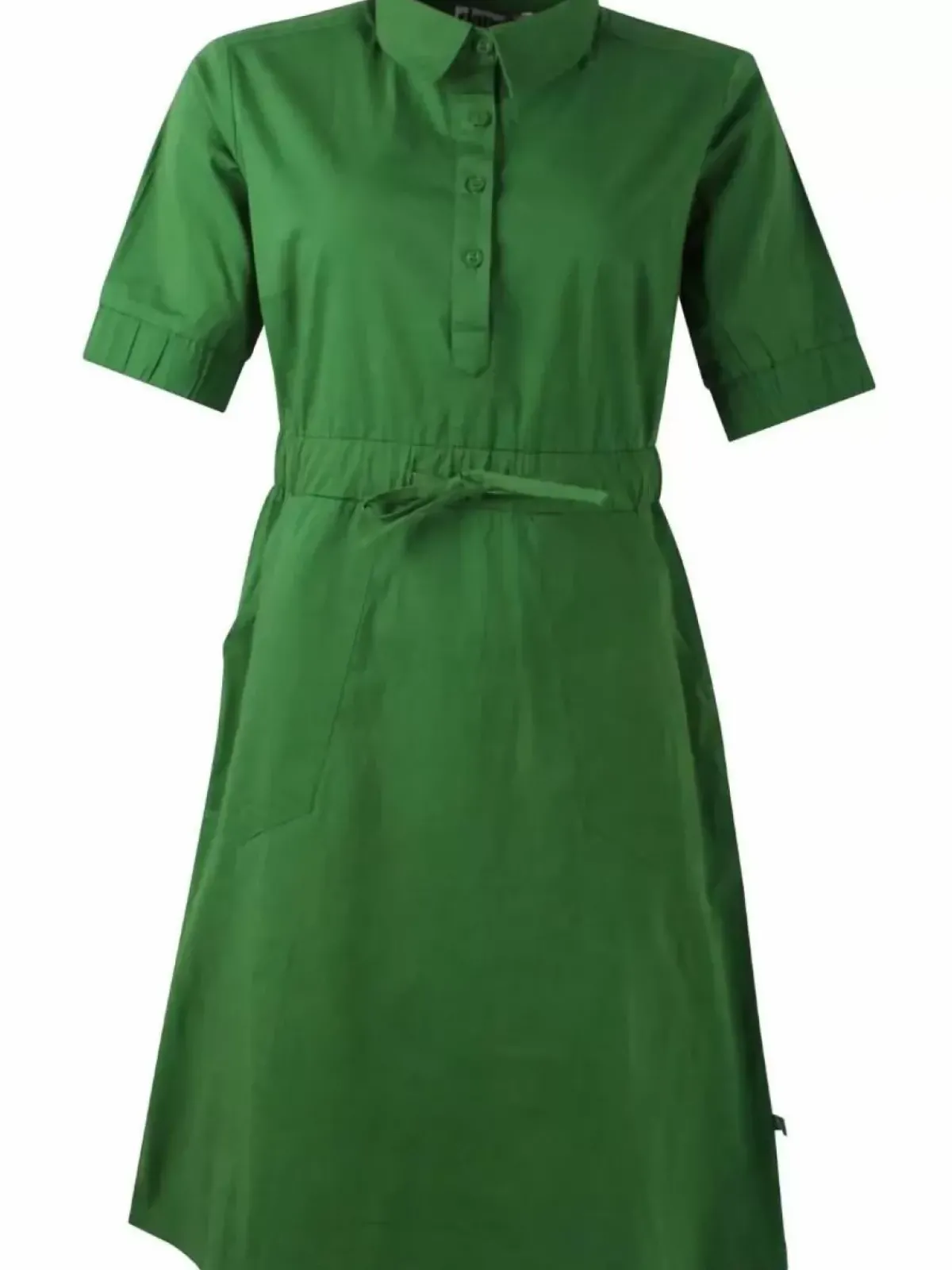Danefæ Kleider>Danesusanne Poplin Dress Warm Khaki