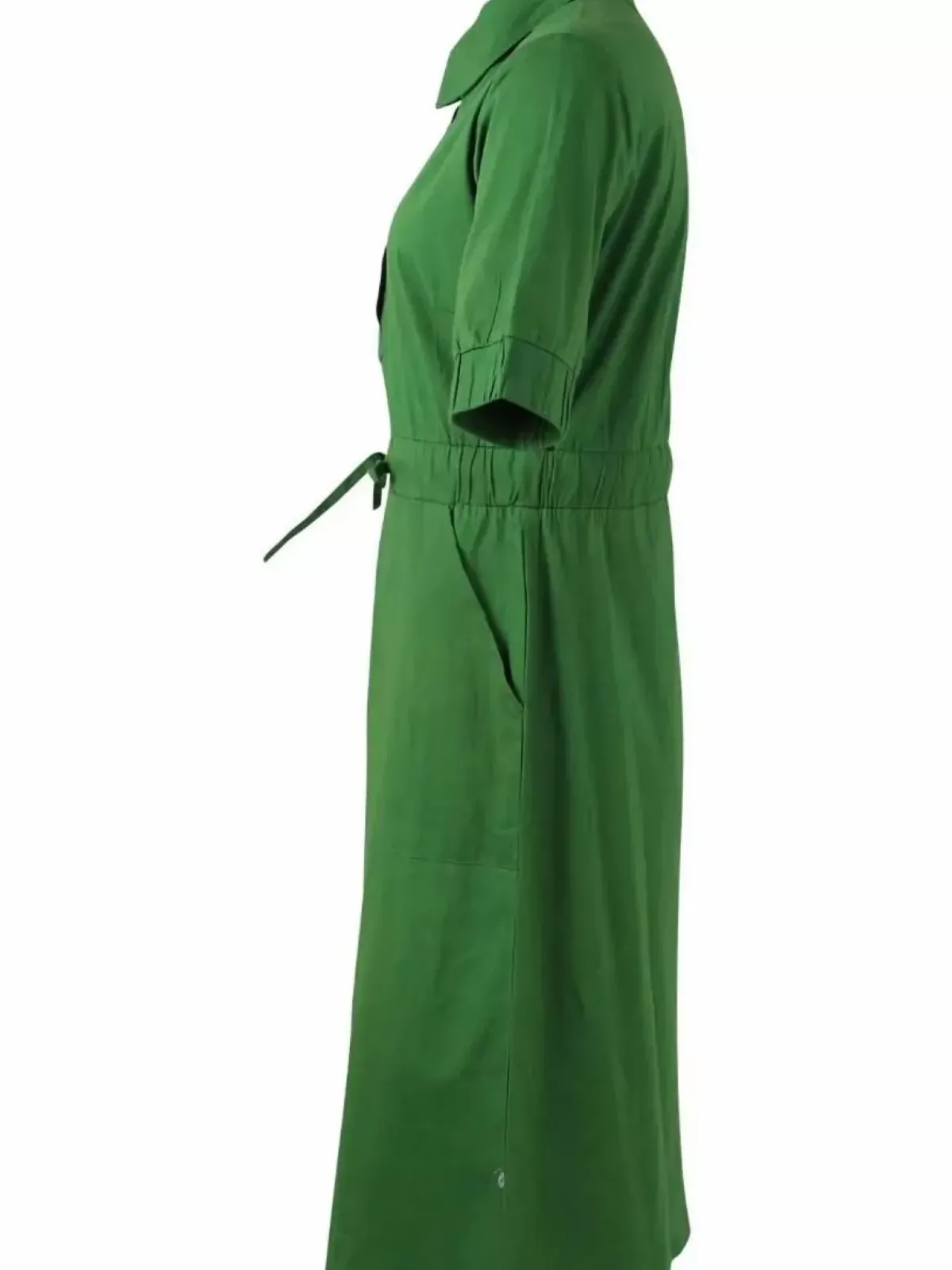 Danefæ Kleider>Danesusanne Poplin Dress Warm Khaki