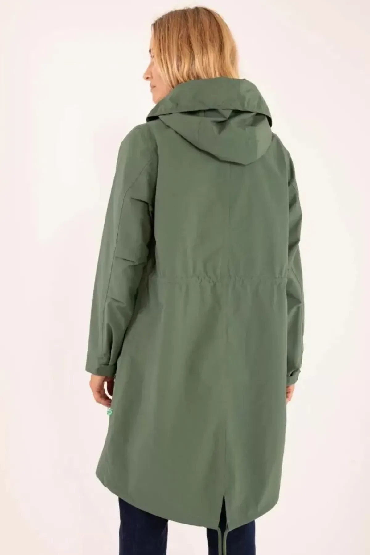 Danefæ Übergangsjacken>Danesvaneke Midseason Parka Rover Khaki