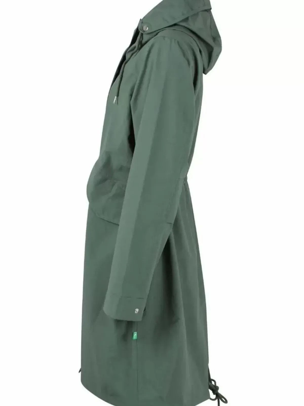 Danefæ Übergangsjacken>Danesvaneke Midseason Parka Rover Khaki