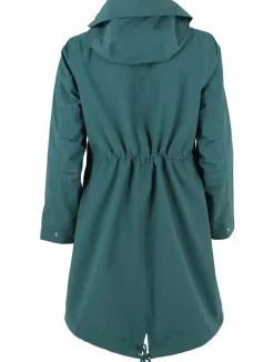 Danefæ Übergangsjacken>Danesvaneke Midseason Parka Dark Duck