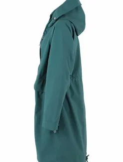 Danefæ Übergangsjacken>Danesvaneke Midseason Parka Dark Duck