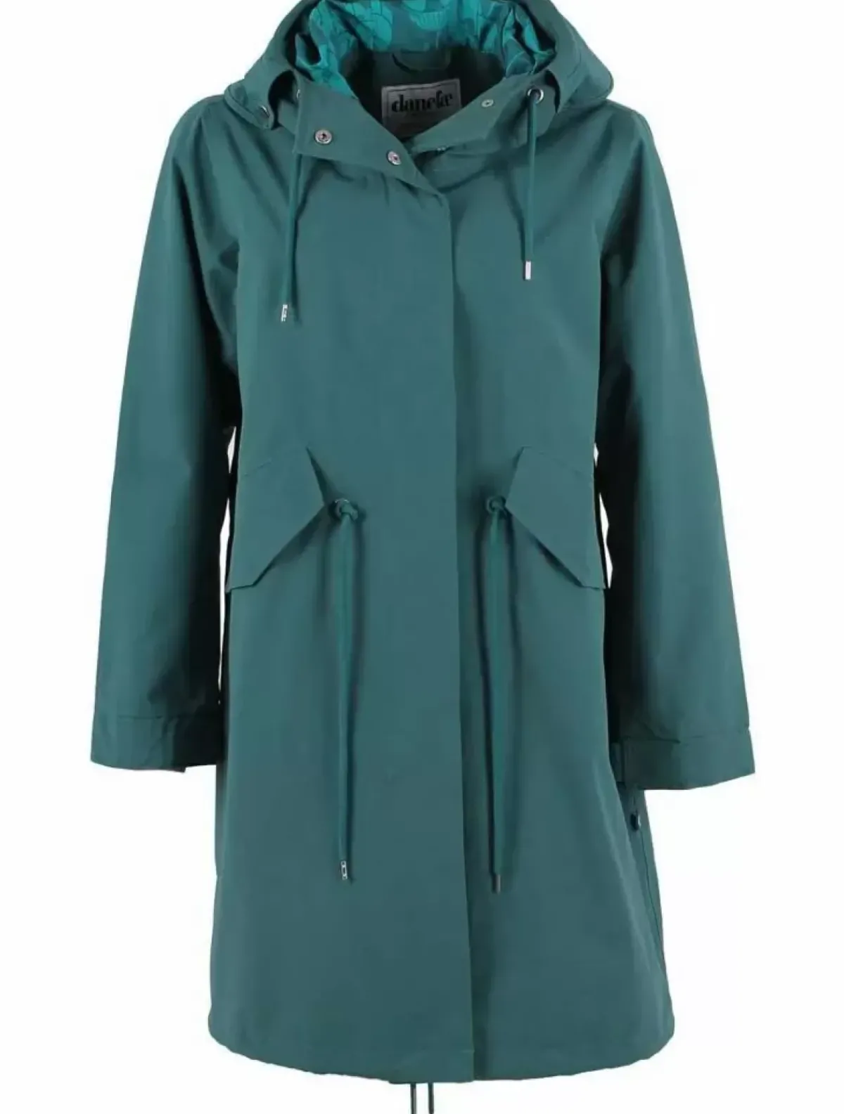 Danefæ Übergangsjacken>Danesvaneke Midseason Parka Dark Duck