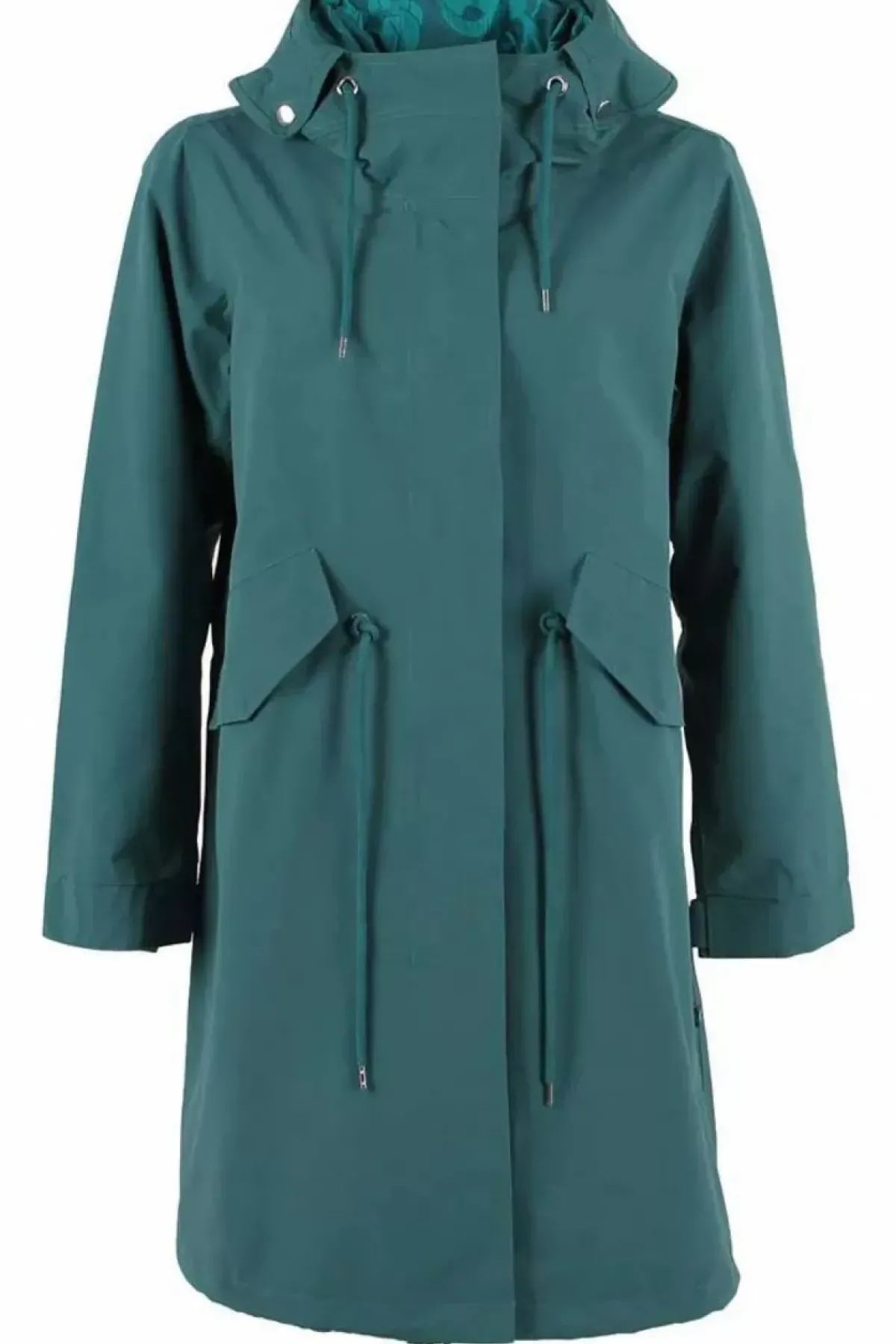 Danefæ Übergangsjacken>Danesvaneke Midseason Parka Dark Duck