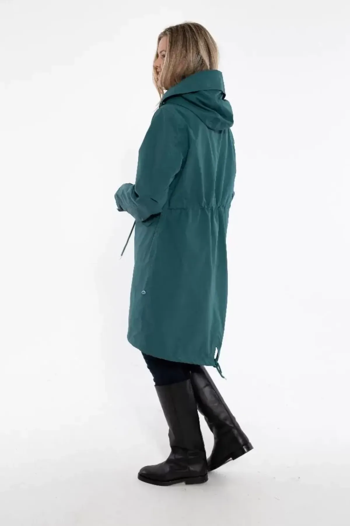 Danefæ Übergangsjacken>Danesvaneke Midseason Parka Dark Duck