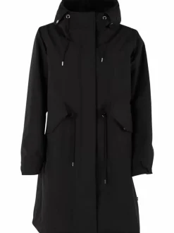 Danefæ Winterjacken>Danesvaneke Winter Parka Black