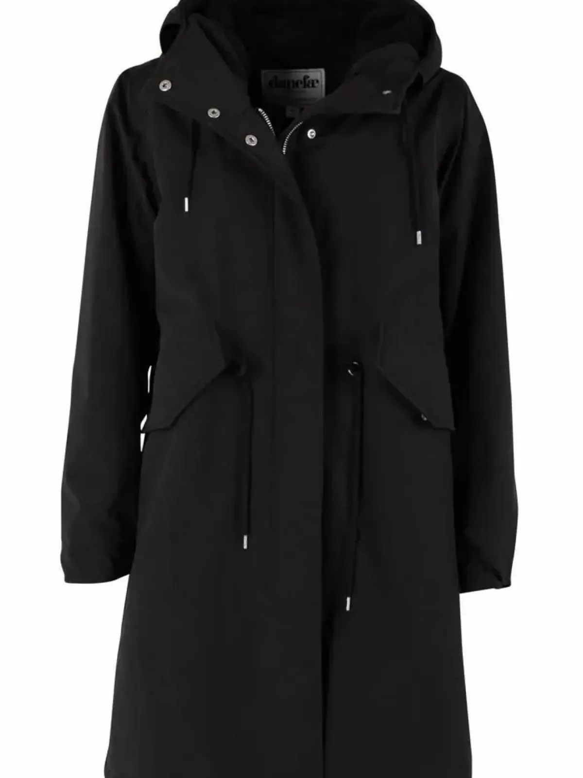 Danefæ Winterjacken>Danesvaneke Winter Parka Black