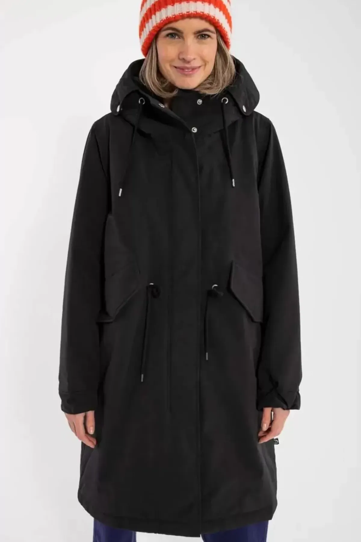 Danefæ Winterjacken>Danesvaneke Winter Parka Black