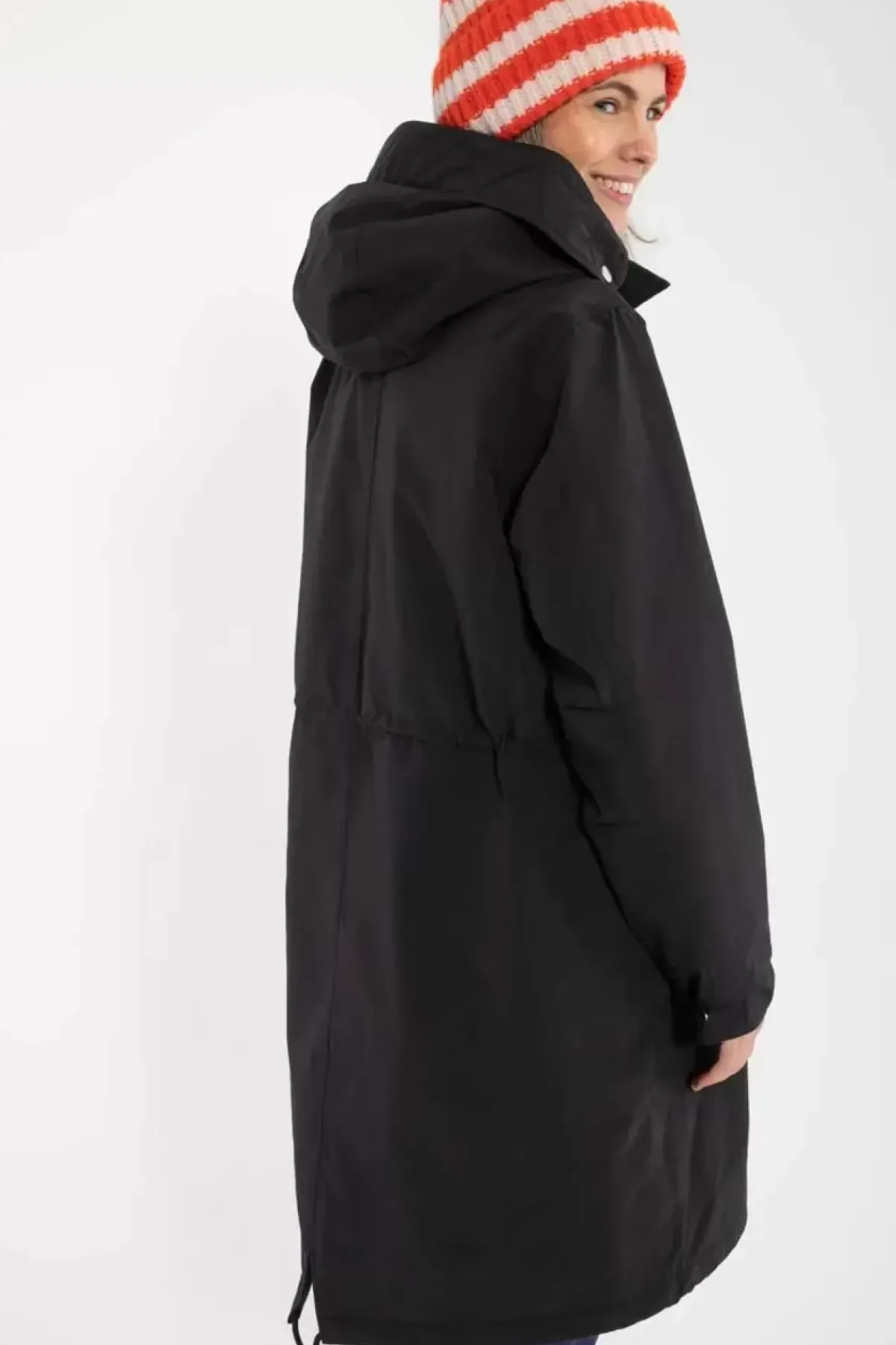 Danefæ Winterjacken>Danesvaneke Winter Parka Black