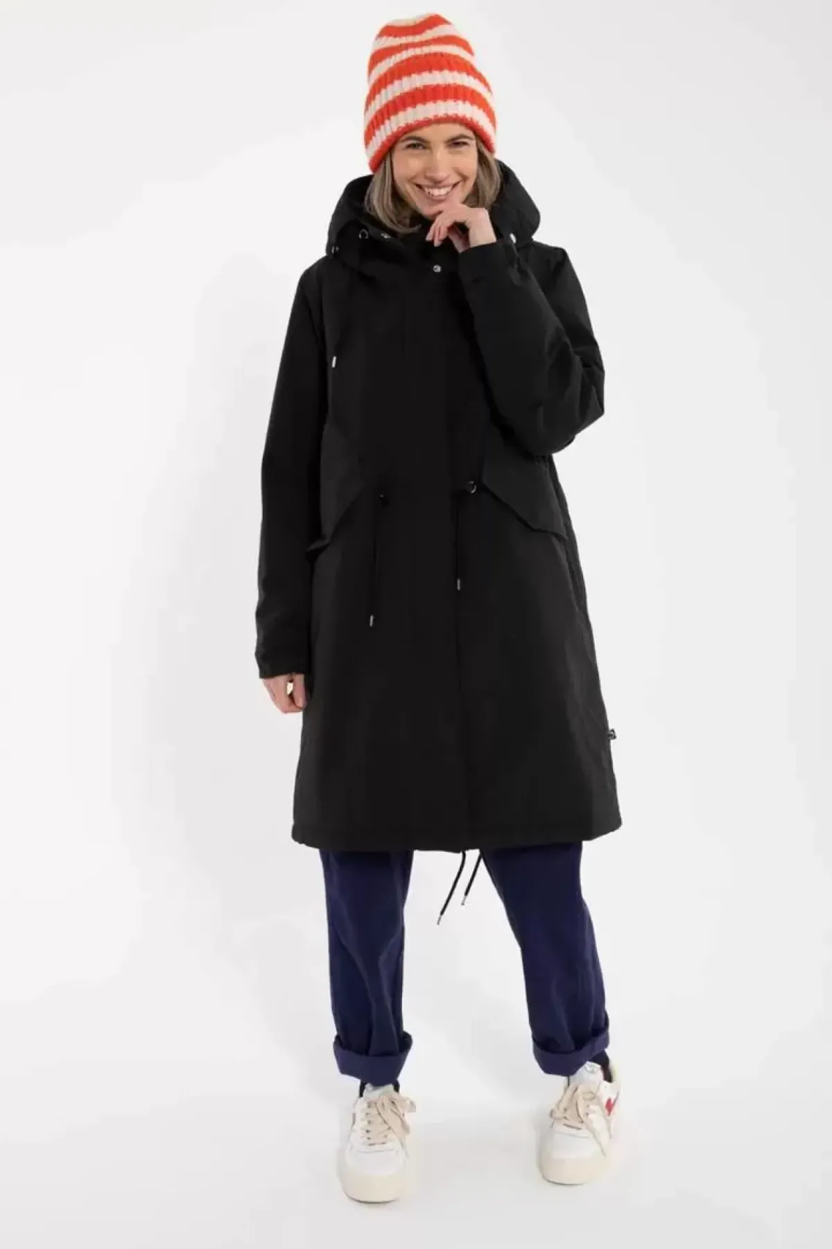 Danefæ Winterjacken>Danesvaneke Winter Parka Black
