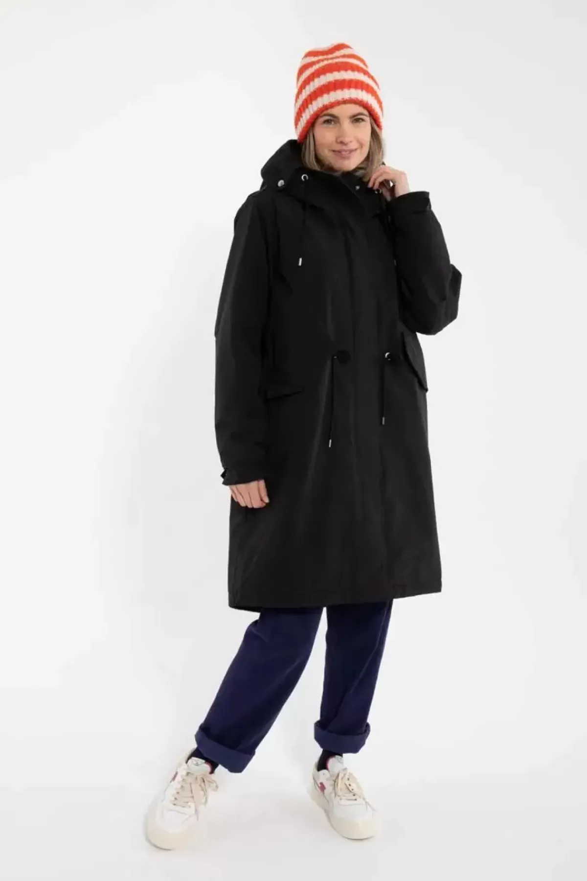Danefæ Winterjacken>Danesvaneke Winter Parka Black