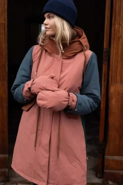Danefæ Winterjacken>Danesvaneke Winter Parka Multi Color