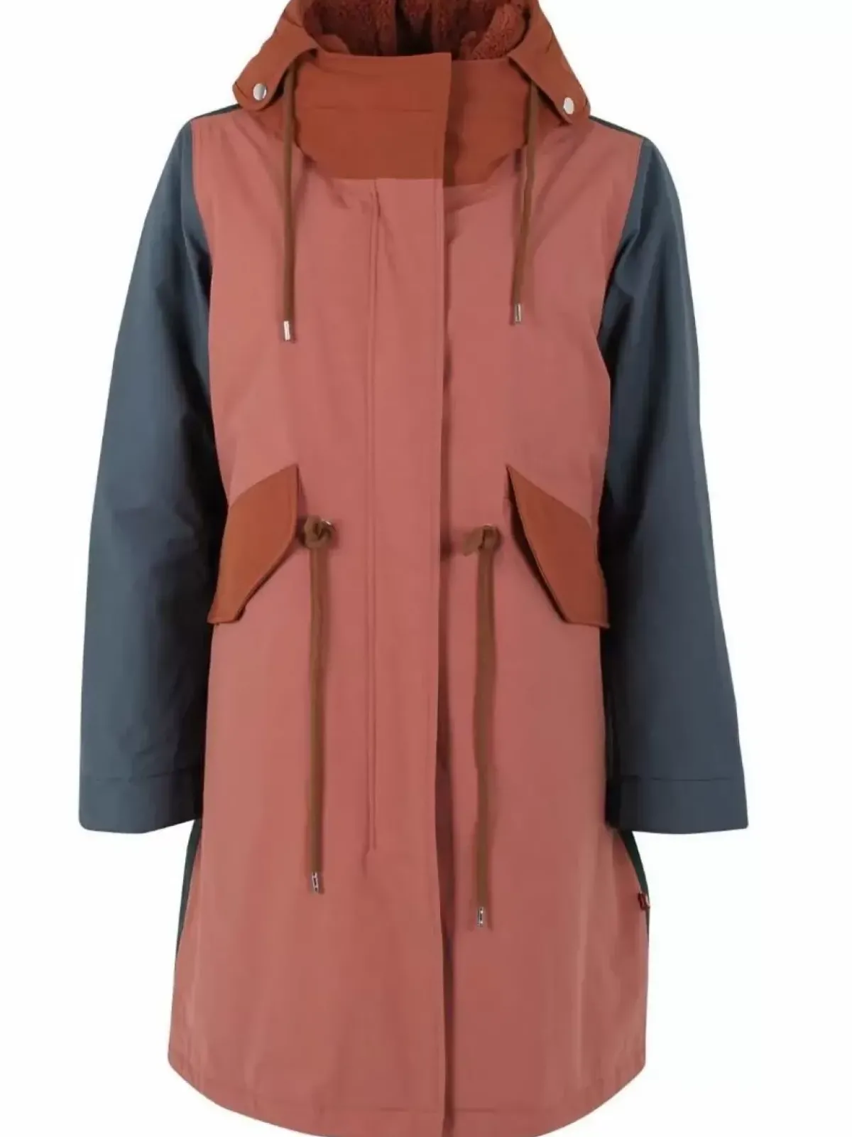 Danefæ Winterjacken>Danesvaneke Winter Parka Multi Color