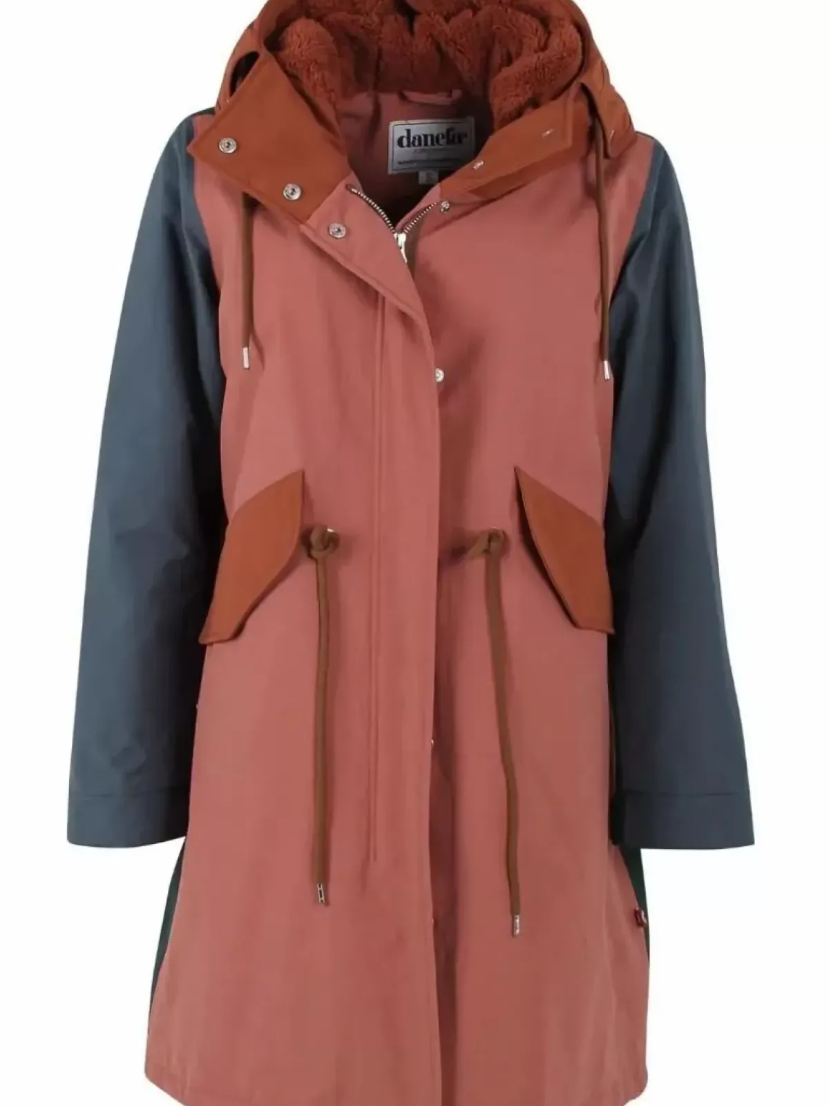 Danefæ Winterjacken>Danesvaneke Winter Parka Multi Color