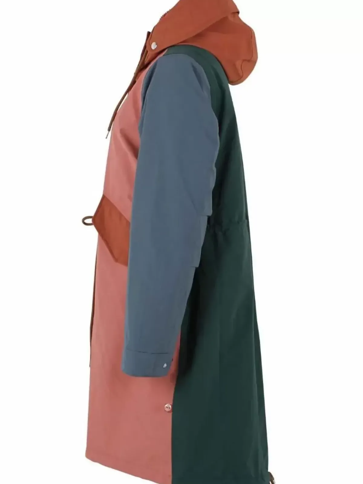 Danefæ Winterjacken>Danesvaneke Winter Parka Multi Color