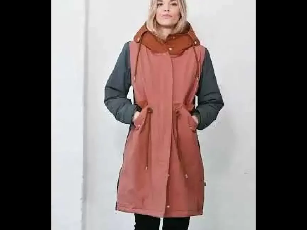 Danefæ Winterjacken>Danesvaneke Winter Parka Multi Color