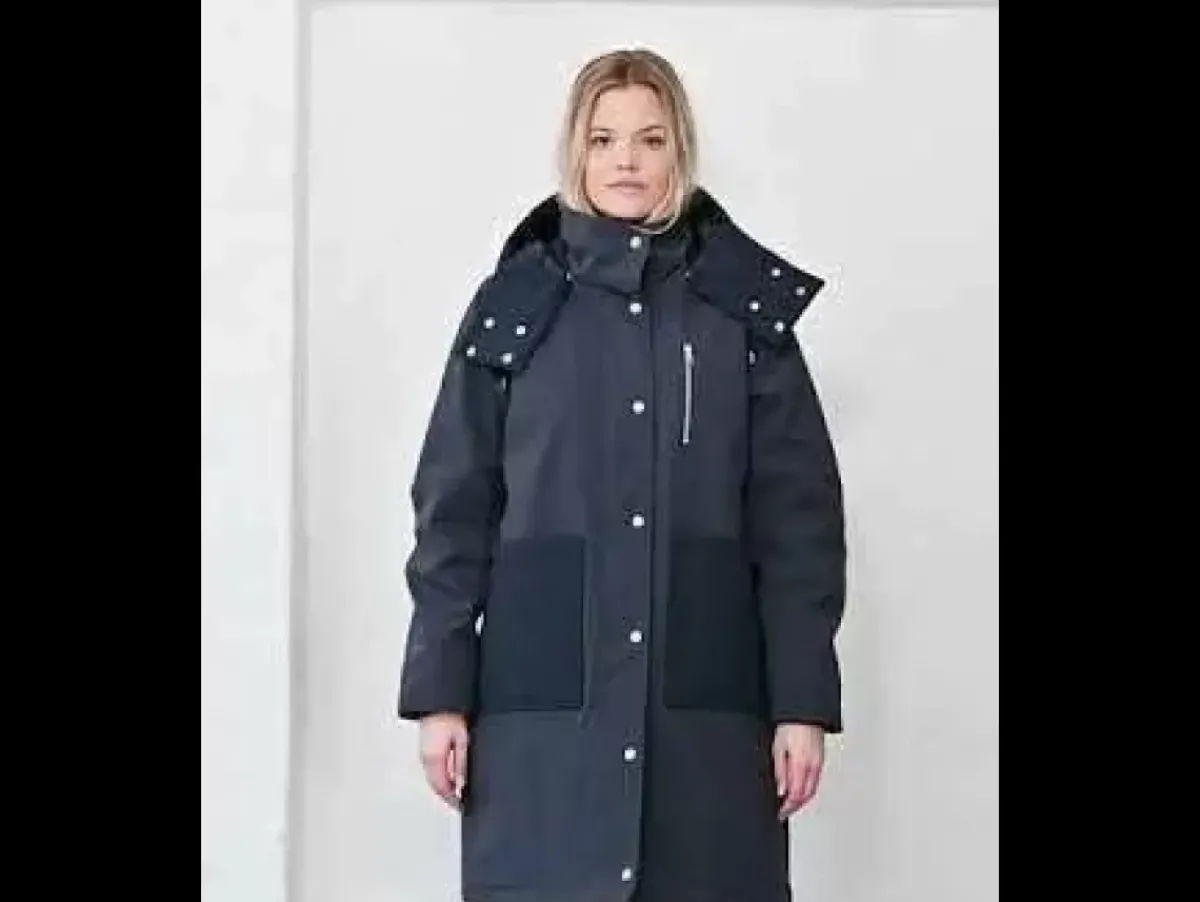 Danefæ Winterjacken>Danethorshavn Winter Coat Dk Navy