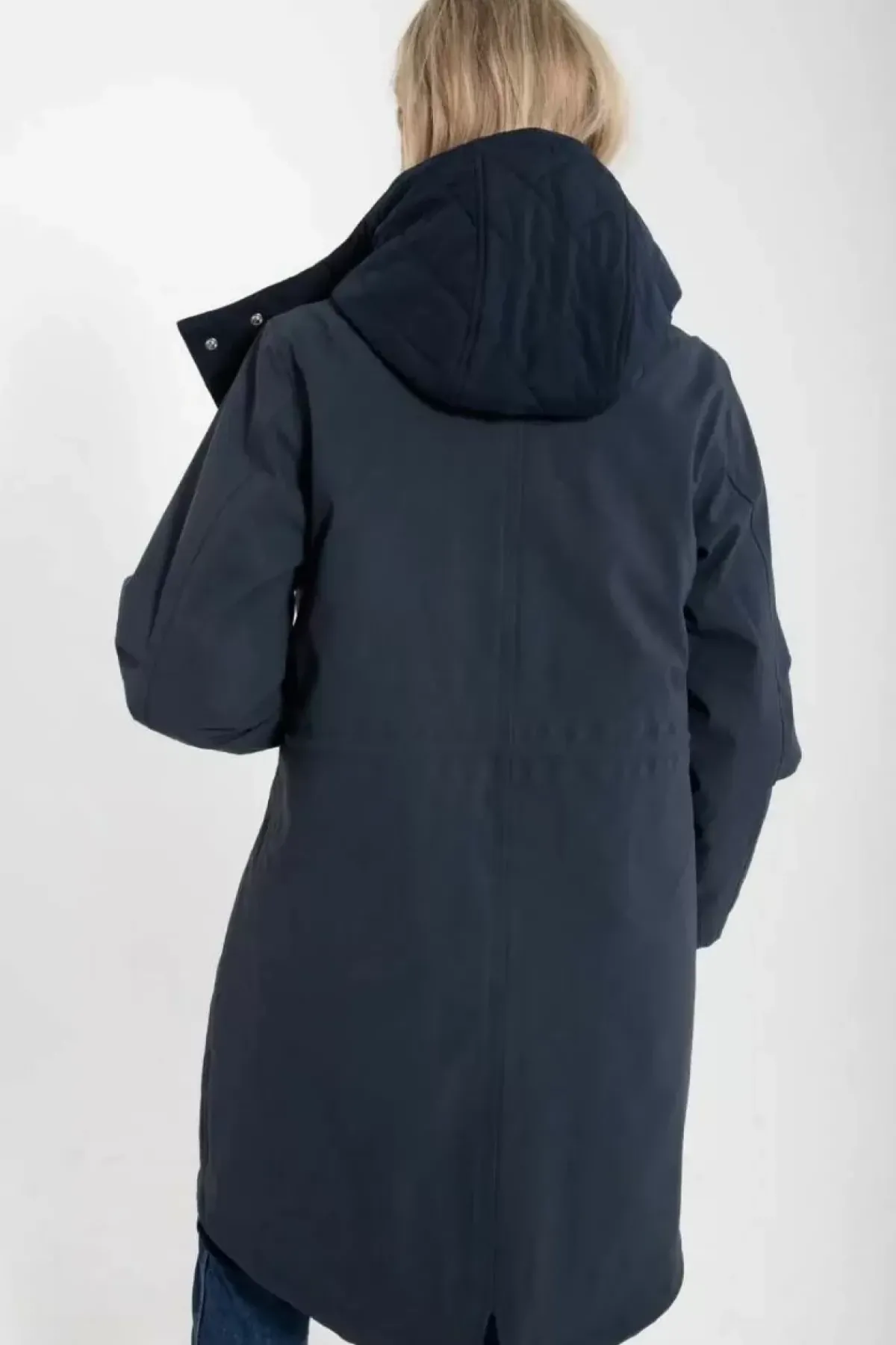 Danefæ Winterjacken>Danethorshavn Winter Coat Dk Navy
