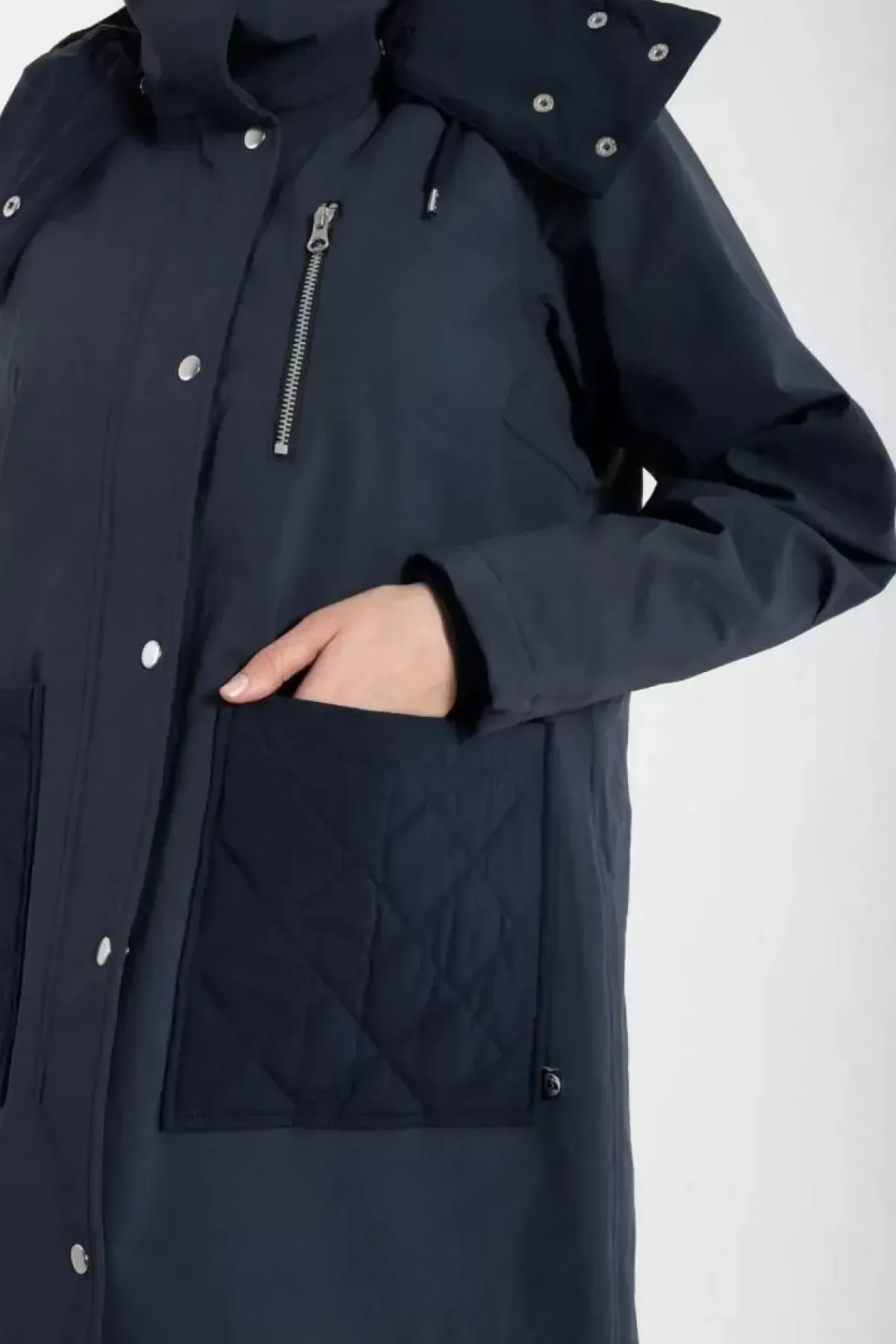 Danefæ Winterjacken>Danethorshavn Winter Coat Dk Navy