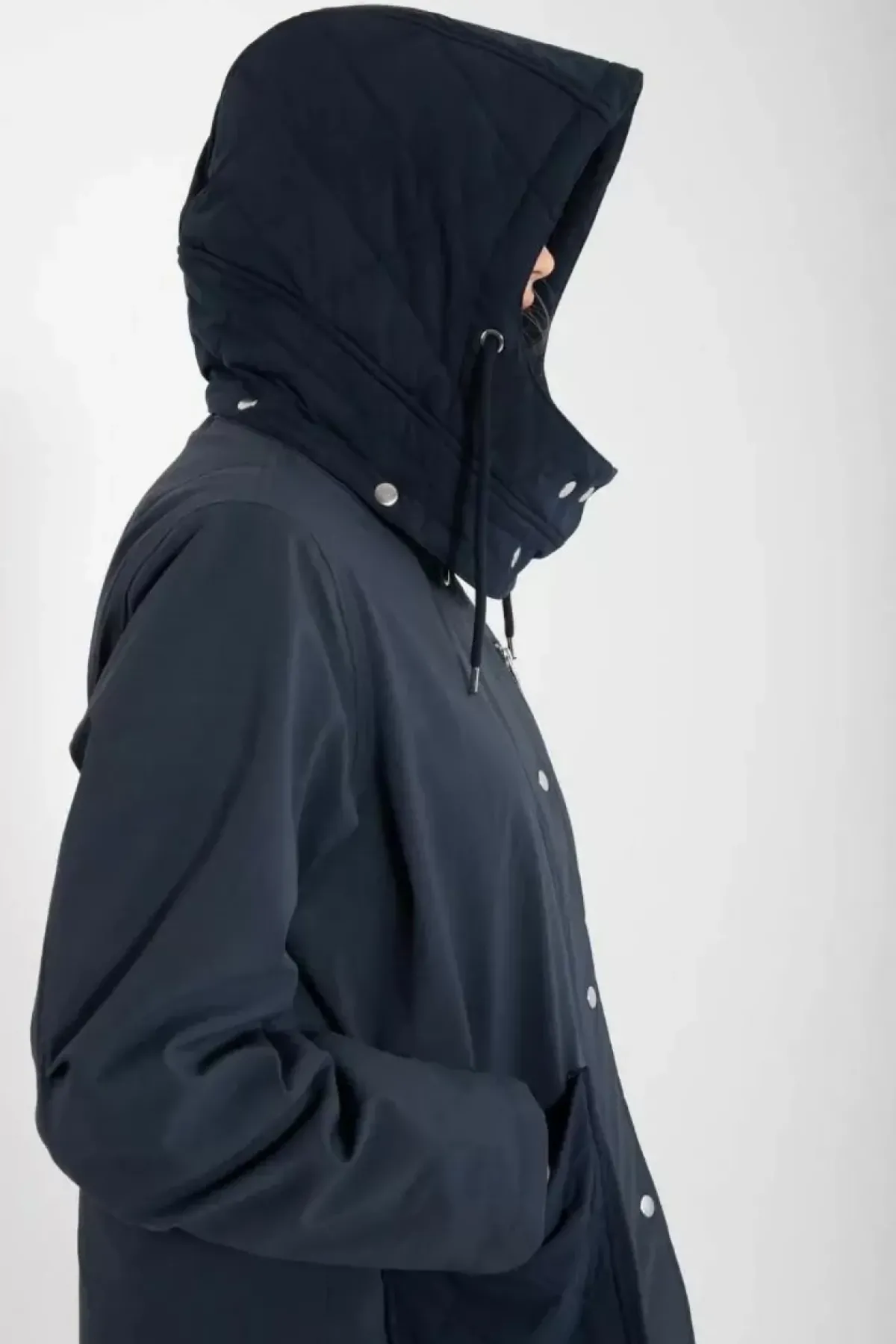 Danefæ Winterjacken>Danethorshavn Winter Coat Dk Navy