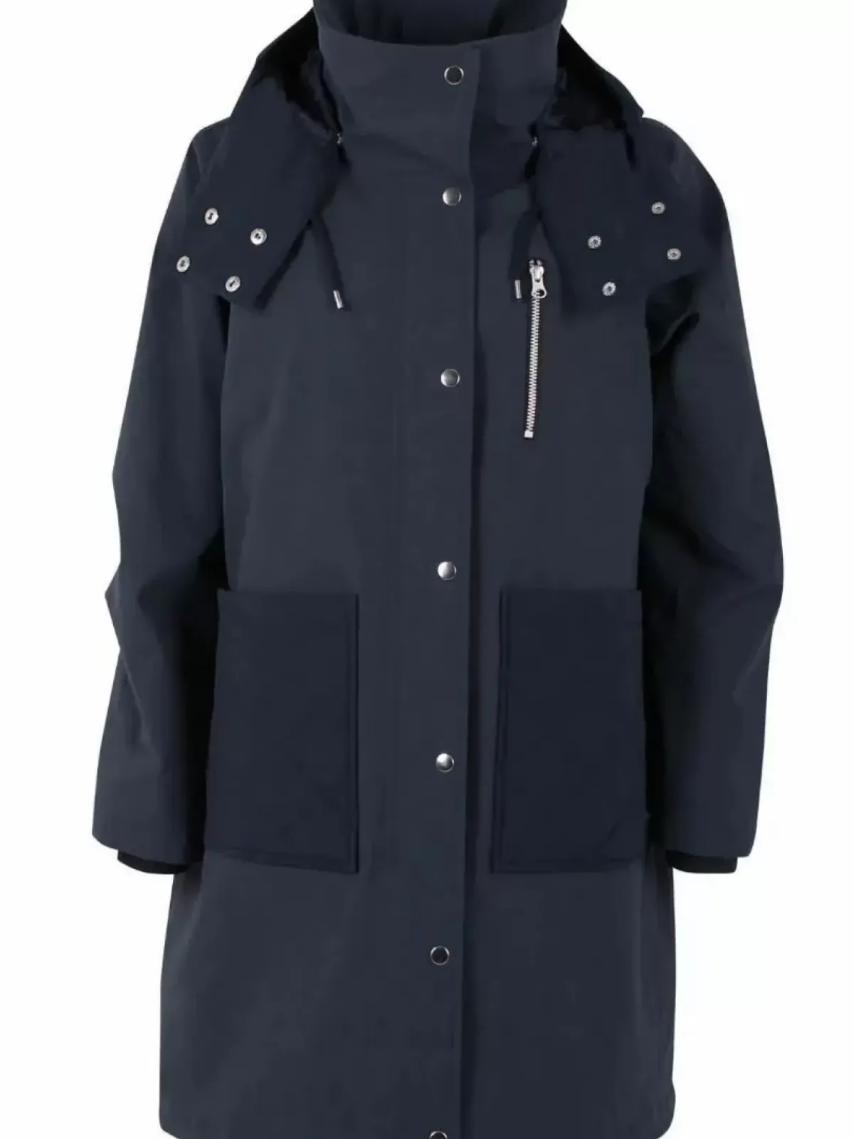 Danefæ Winterjacken>Danethorshavn Winter Coat Dk Navy