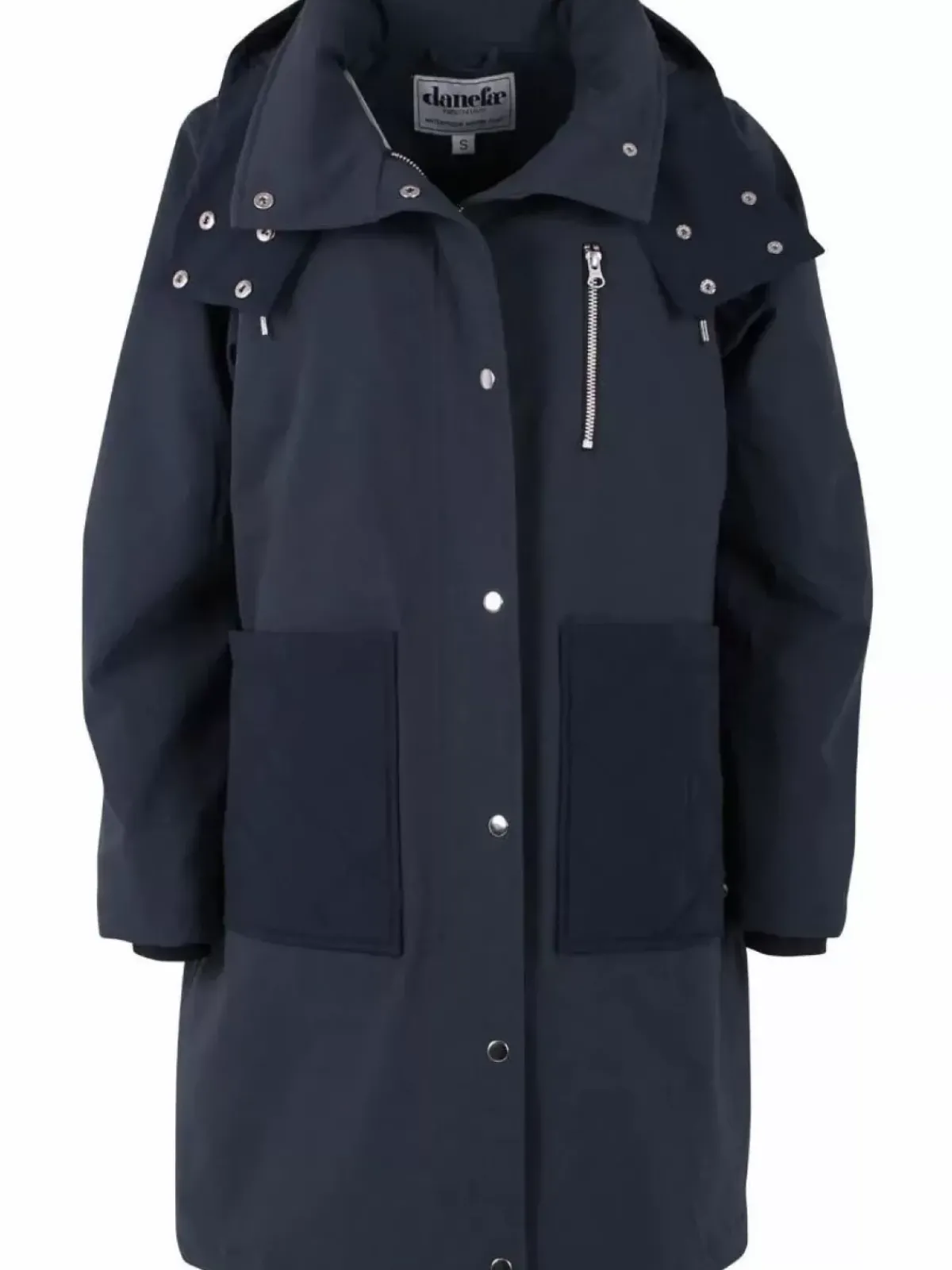 Danefæ Winterjacken>Danethorshavn Winter Coat Dk Navy