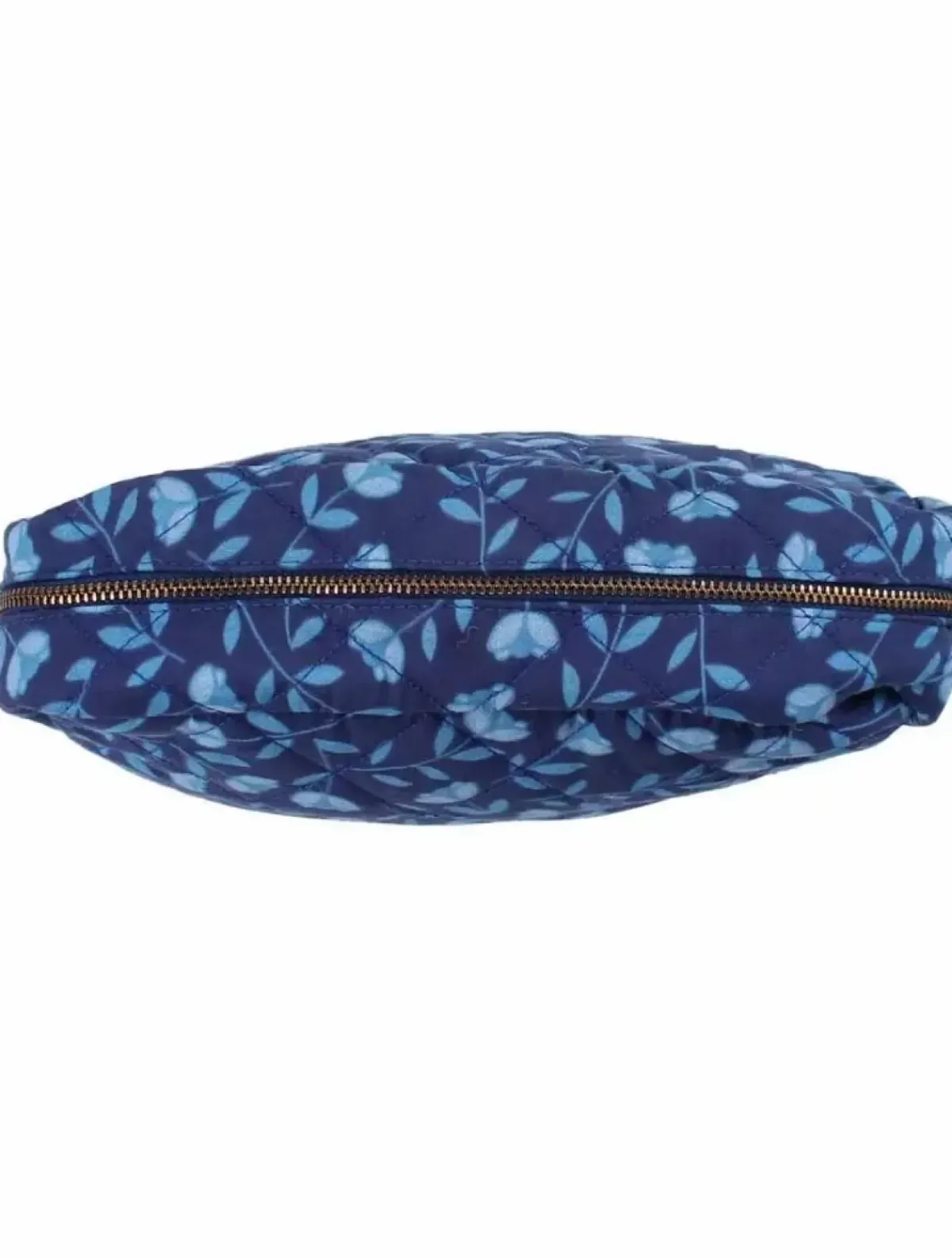 Danefæ Taschen>Danetine Pouch Cold Blue Big Fleurie