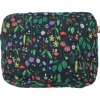 Danefæ Taschen>Danetine Pouch Dk Navy Botanical