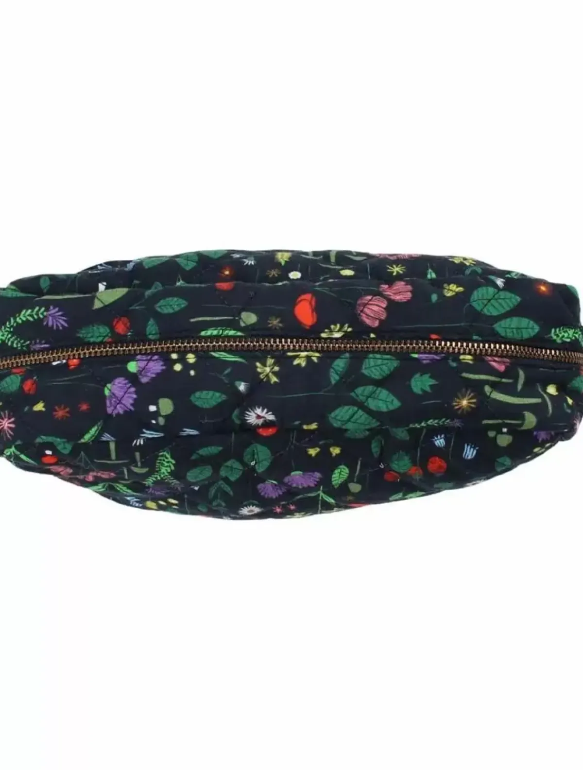 Danefæ Taschen>Danetine Pouch Dk Navy Botanical