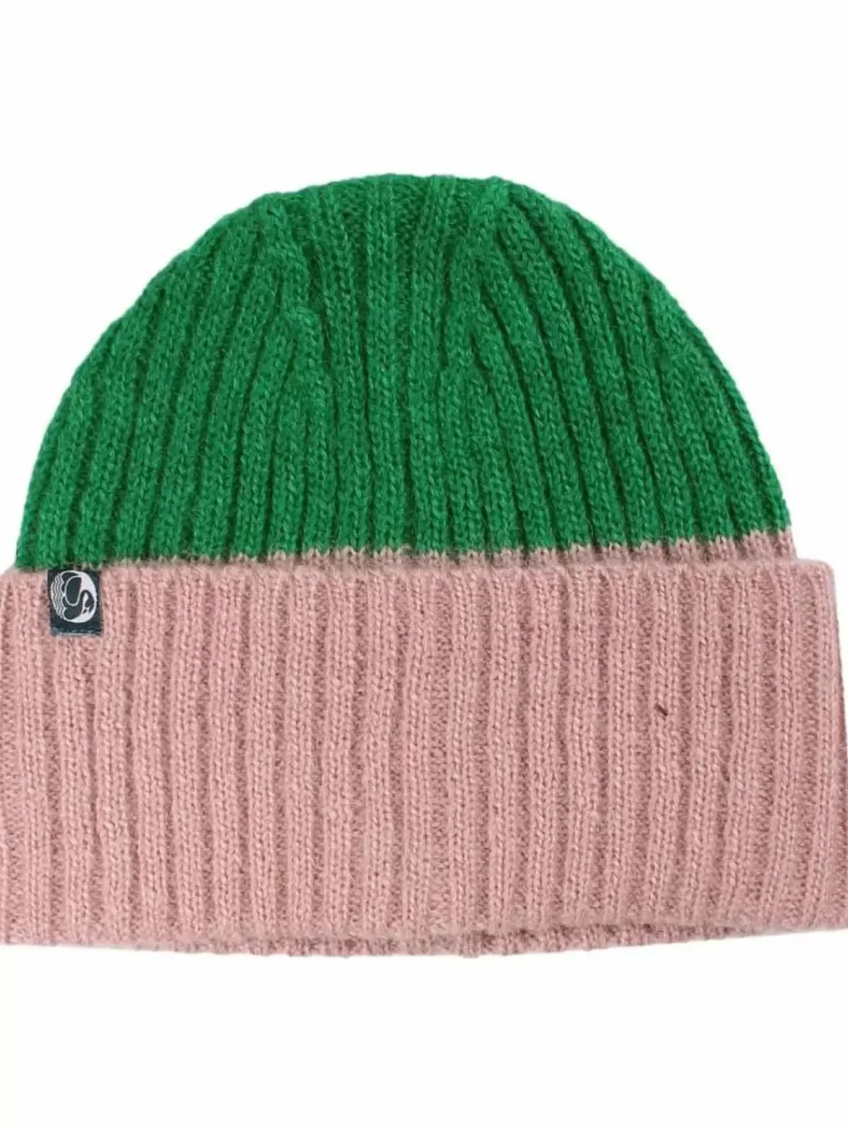 Danefæ Mützen/Hute>Danetop Beanie Powder Rose/Green