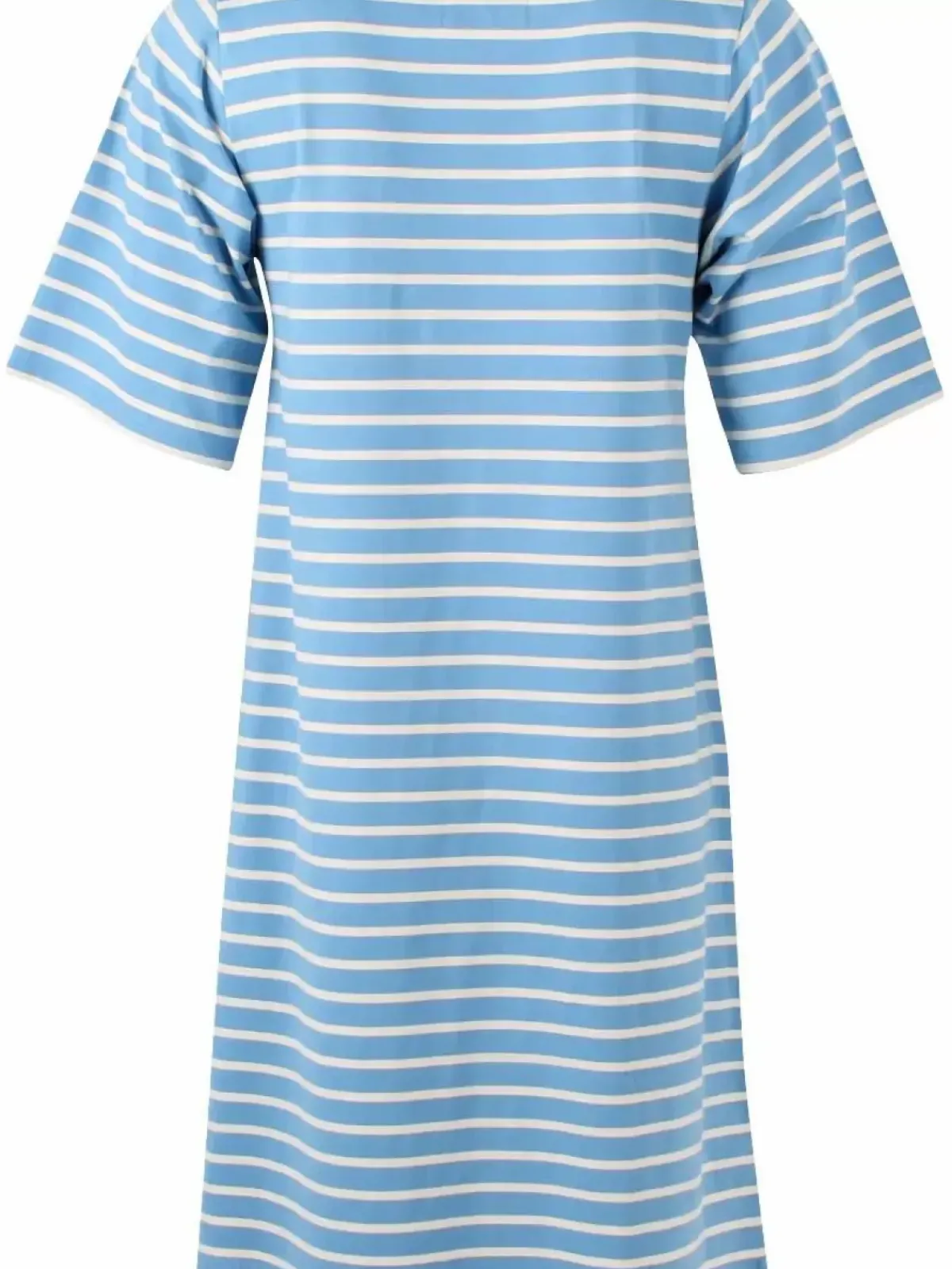 Danefæ Kleider>Danetrinidad Dress Iceblue/Chalk
