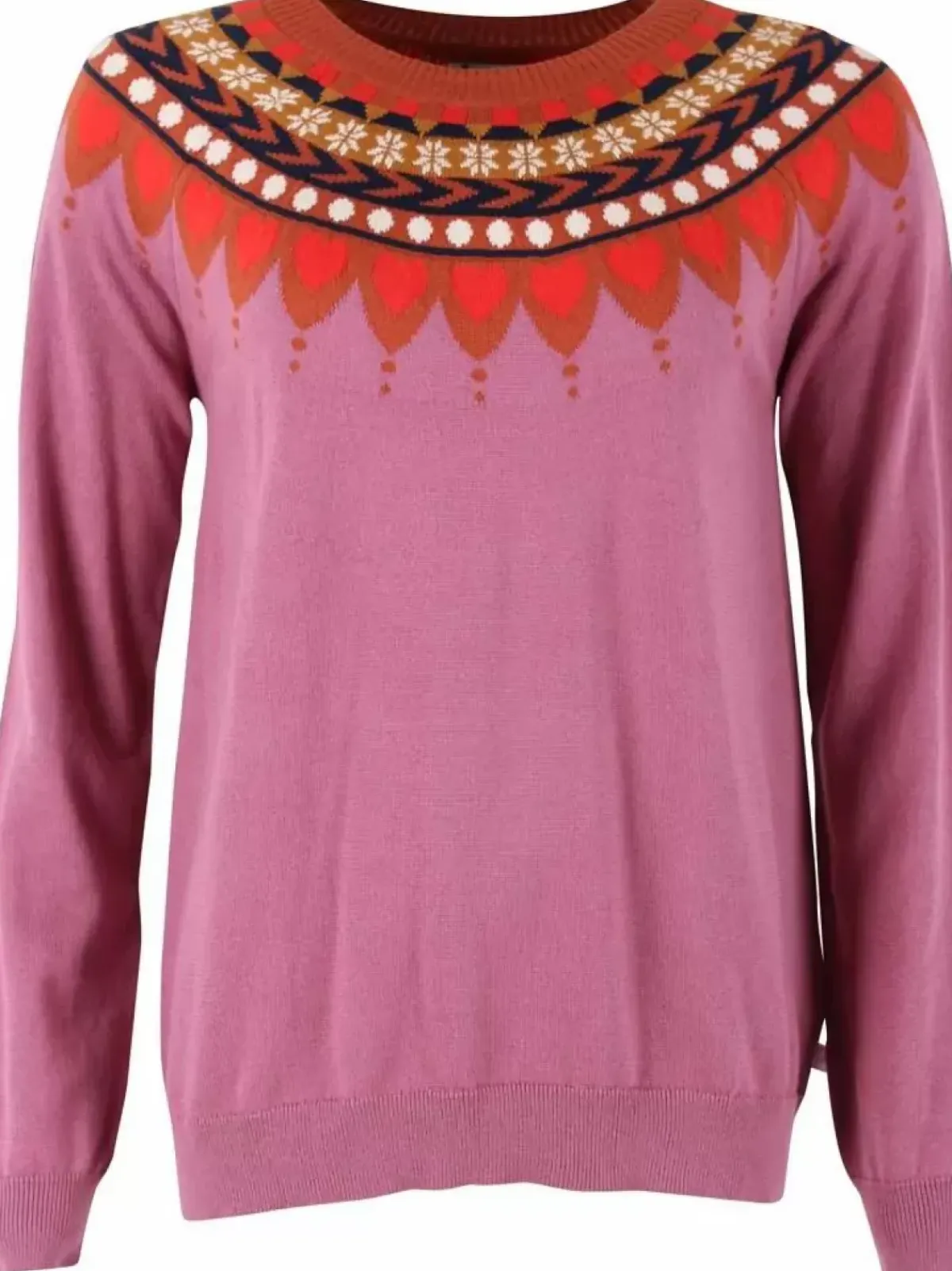 Danefæ Strickwaren>Danetrusty Cotton Knit Sweater Old Rose