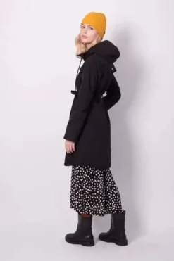 Danefæ Winterjacken>Danetyttebaer Winter Str Jacket Black