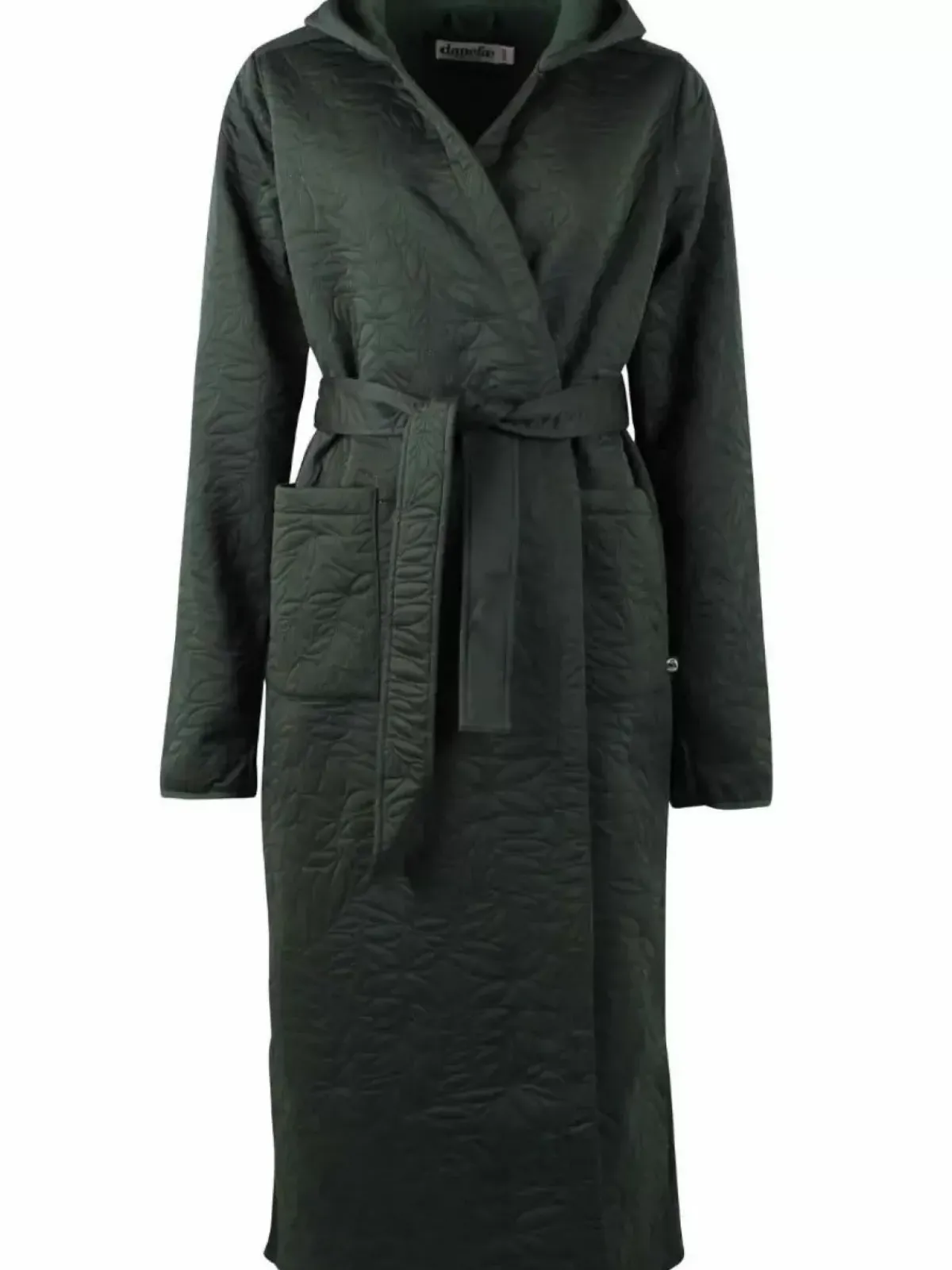 Danefæ Winter-Bademäntel>Daneviking Robe Dk Khaki