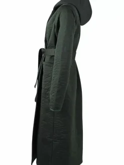 Danefæ Winter-Bademäntel>Daneviking Robe Dk Khaki