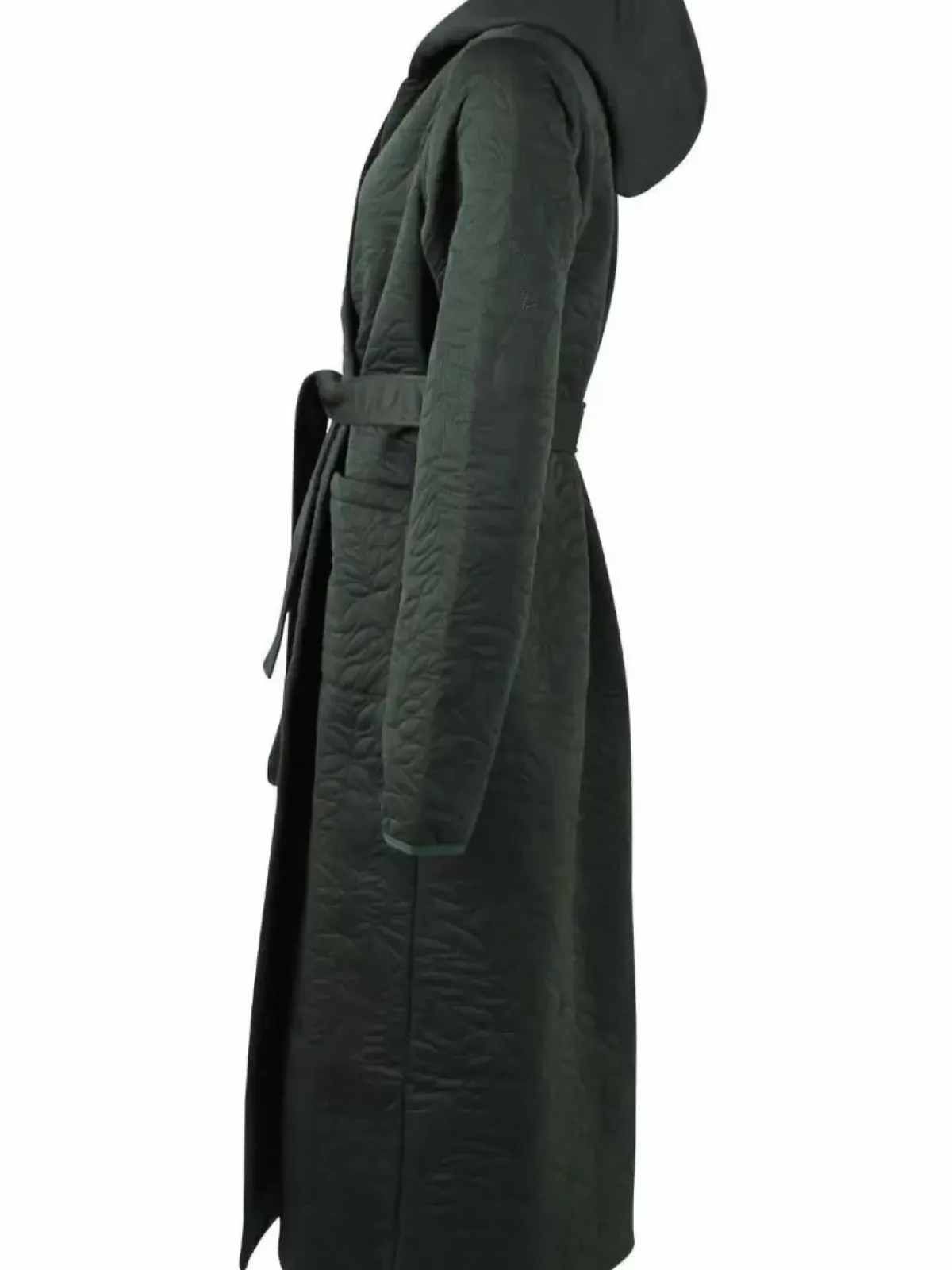 Danefæ Winter-Bademäntel>Daneviking Robe Dk Khaki